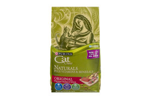 Purina Cat Chow Original with Real Chicken & Salmon