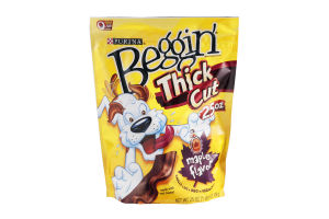 Purina Beggin' Dog Snack Thick Cut Maple Flavor