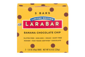 Larabar Banana Chocolate Chip - 5 CT