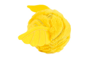 Іграшка-стрибунець м’яка дитяча №83045 Золотий Сніч Beanie Bouncers 1шт