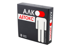 Добавка дієтична К енд Здоров'я Алко-Детокс шип. таб. 2500 мг 8 шт.