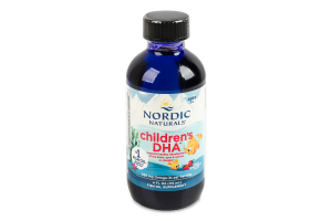 Добавка диетическая со вкусом клубники ДГК Children's Nordic Naturals 119мл