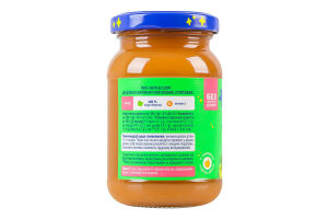 Пюре для дітей від 4міс фруктове Яблуко Elfik Magic с/б 170г