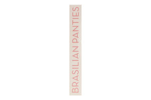 Труси жіночі Siela Seamless Collection — Brasilian Panties Natural S/M