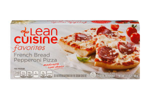 Lean Cuisine Favorites French Bread Pepperoni Pizza