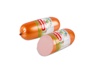 Колбаса вареная Молочная Козацька ферма в/с кг