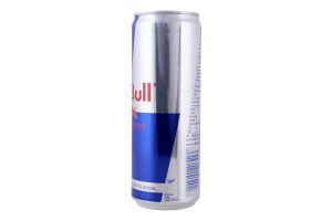 Напій енергетичний безалкогольний сильногазований з таурином Energy drink Red Bull з/б 355мл