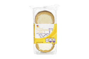 Ahold Cookies Old Fashioned Frosted Lemon