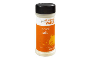 Guaranteed Value Onion Salt