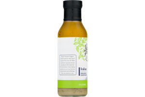 Nature's Promise Organic Dressing, Marinade Italian