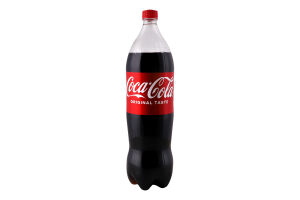 Напиток безалкогольный сильногазированный на ароматизаторах Original taste Coca-Cola п/бут 1.75л