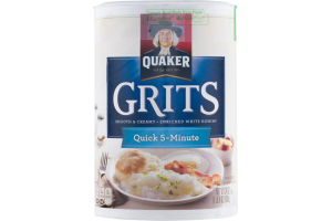 Quaker Grits Quick 5-Minute