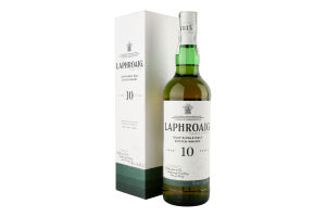Виски 0.7л 40% 10лет Laphroaig бут