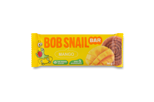 Батончик фруктовий Манго Bob Snail м/у 35г