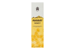 Напиток алкогольный 500мл 30% Honey Ararat к/у