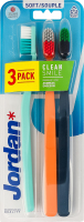Щітка зубна Soft Clean Smile Jordan 3шт