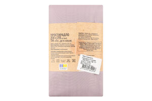 Простирадло пурпурно-рожеве 200*215см ТМ "1"