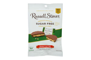 Russell Stover Sugar Free Chocolate Candy Peanut Butter