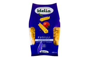 Изделия макаронные Спирали Idelia м/у 400г