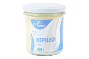 Вершки 35% Бараново с/б 300г