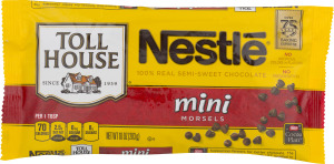 Nestle Toll House Semi-Sweet Chocolate Mini Morsels