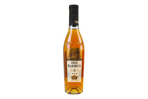 Коньяк 0,25л 40% 3* Старый Кахети с/бут