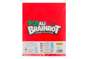 Альбом Brainrot Panini 1шт