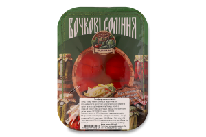 Помидор малосольный Бочковые соленья ПП Діана-М лоток 700г