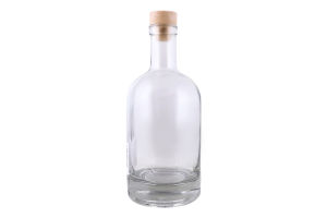 Графин с деревянной пробкой 700мл №5023 EverGlass 1шт