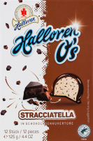 Конфеты в шоколадной глазури Stracciatella O's Halloren к/у 125г