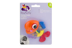 Always My Baby Rattle Pals Playful Teether