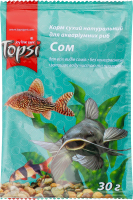 Корм д/акваріумних риб Сом 30г Топсі