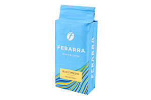 Кофе натуральный жареный молотый Blue Espresso Ferarra 1с в/у 250г