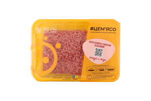 Фарш #ЦеМ'ясо Особливий яловичо-свинячий охол г/у