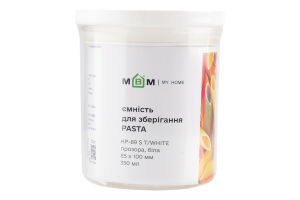 Ємність для зберігання MBM My Home Pasta KP-89S