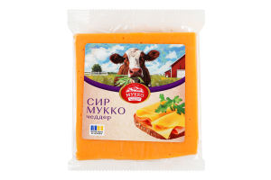 Сир 37% Чеддер Мукко кг