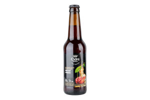 Сидр 330мл 5% солодкий газований купажний Яблучний з вишнею Cidre Royal пл