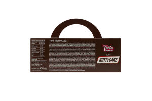Торт Nuttycake Tarta к/у 450г