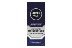Крем для обличчя зволожувальний Захист та догляд Nivea Men 75мл