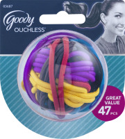 Goody Ouchless Elastics - 47 CT