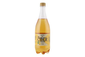 Сидр Ciber зі см.груші 5,5% 0,8л ПЕТ