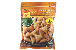 Deep Channa Dal Samosa - 50 CT