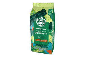 Кофе жареный в зернах Colombia Starbucks м/у 450г