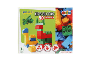 Конструктор Кідс Блокс 50елементів 41294 Вадер