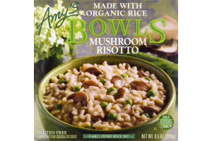 Amy's Bowls Mushroom Risotto