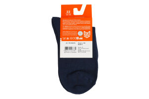 Носки детские MovementStandard №MS M0401S 00 33-35 темно-синий