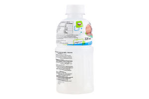 Напій безалкогольний соковмісний Кокос + кокосове желе Jumi Jumi п/пл 320мл