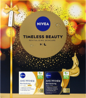 Набор Крем дневной против морщин 55+ 50мл + Крем ночной против морщин 55+ 50мл Timeless beauty Nivea 2шт