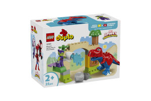 Конструктор для дітей від 2років №10463 Dinosaur Spidey-Rex vs Green Goblin Duplo Lego 25ел