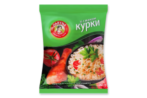Вермішель швидкого приготування зі смаком курки Daryna м/у 50г